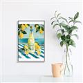 Picture of Sunshine in a Bottle _GroupedProduct_Rectangle_Portrait_Canvas_Framed_