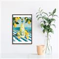 Picture of Sunshine in a Bottle _GroupedProduct_Rectangle_Portrait_Canvas_Framed_