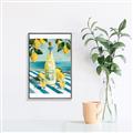 Picture of Sunshine in a Bottle _GroupedProduct_Rectangle_Portrait_Canvas_Framed_