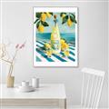 Picture of Sunshine in a Bottle _GroupedProduct_Rectangle_Portrait_Canvas_Framed_