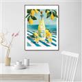 Picture of Sunshine in a Bottle _GroupedProduct_Rectangle_Portrait_Canvas_Framed_