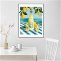 Picture of Sunshine in a Bottle _GroupedProduct_Rectangle_Portrait_Canvas_Framed_