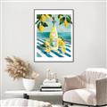 Picture of Sunshine in a Bottle _GroupedProduct_Rectangle_Portrait_Canvas_Framed_