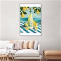 Picture of Sunshine in a Bottle _GroupedProduct_Rectangle_Portrait_Canvas_Framed_