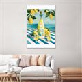 Picture of Sunshine in a Bottle _GroupedProduct_Rectangle_Portrait_Canvas_Framed_
