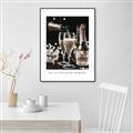 Picture of Bubbles in Motion I _GroupedProduct_Rectangle_Portrait_Canvas_Framed_