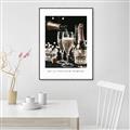 Picture of Bubbles in Motion I _GroupedProduct_Rectangle_Portrait_Canvas_Framed_