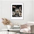 Picture of Bubbles in Motion I _GroupedProduct_Rectangle_Portrait_Canvas_Framed_