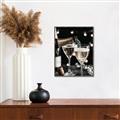 Picture of Bubbles in Motion II _GroupedProduct_Rectangle_Portrait_Photography _GroupedProduct_Rectangle_Portrait_Canvas_Framed_
