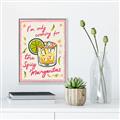 Picture of Spicy Margs _GroupedProduct_Rectangle_Portrait_Canvas_Framed_