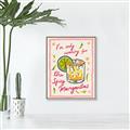 Picture of Spicy Margs _GroupedProduct_Rectangle_Portrait_Canvas_Framed_