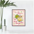Picture of Spicy Margs _GroupedProduct_Rectangle_Portrait_Canvas_Framed_