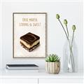 Picture of Truth North, Strong and Sweet _GroupedProduct_Rectangle_Portrait_Canvas_Framed_