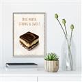 Picture of Truth North, Strong and Sweet _GroupedProduct_Rectangle_Portrait_Canvas_Framed_