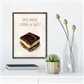 Picture of Truth North, Strong and Sweet _GroupedProduct_Rectangle_Portrait_Canvas_Framed_