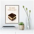 Picture of Truth North, Strong and Sweet _GroupedProduct_Rectangle_Portrait_Canvas_Framed_