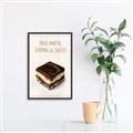 Picture of Truth North, Strong and Sweet _GroupedProduct_Rectangle_Portrait_Canvas_Framed_