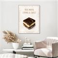 Picture of Truth North, Strong and Sweet _GroupedProduct_Rectangle_Portrait_Canvas_Framed_