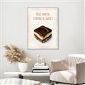 Picture of Truth North, Strong and Sweet _GroupedProduct_Rectangle_Portrait_Canvas_Framed_