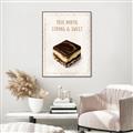Picture of Truth North, Strong and Sweet _GroupedProduct_Rectangle_Portrait_Canvas_Framed_