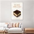 Picture of Truth North, Strong and Sweet _GroupedProduct_Rectangle_Portrait_Canvas_Framed_