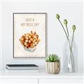 Picture of Just a Hot Mess, Eh? _GroupedProduct_Rectangle_Portrait_Canvas_Framed_