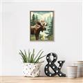 Picture of Nature is Waiting _GroupedProduct_Rectangle_Portrait_Canvas_Framed_