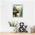 Picture of Nature is Waiting _GroupedProduct_Rectangle_Portrait_Canvas_Framed_
