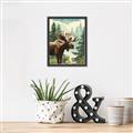 Picture of Nature is Waiting _GroupedProduct_Rectangle_Portrait_Canvas_Framed_