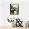 Picture of Nature is Waiting _GroupedProduct_Rectangle_Portrait_Canvas_Framed_