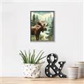 Picture of Nature is Waiting _GroupedProduct_Rectangle_Portrait_Canvas_Framed_