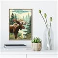 Picture of Nature is Waiting _GroupedProduct_Rectangle_Portrait_Canvas_Framed_
