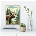 Picture of Nature is Waiting _GroupedProduct_Rectangle_Portrait_Canvas_Framed_