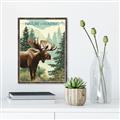 Picture of Nature is Waiting _GroupedProduct_Rectangle_Portrait_Canvas_Framed_