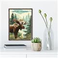 Picture of Nature is Waiting _GroupedProduct_Rectangle_Portrait_Canvas_Framed_