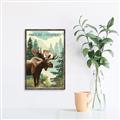 Picture of Nature is Waiting _GroupedProduct_Rectangle_Portrait_Canvas_Framed_