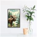 Picture of Nature is Waiting _GroupedProduct_Rectangle_Portrait_Canvas_Framed_