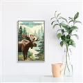 Picture of Nature is Waiting _GroupedProduct_Rectangle_Portrait_Canvas_Framed_