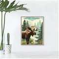 Picture of Nature is Waiting _GroupedProduct_Rectangle_Portrait_Canvas_Framed_