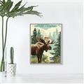 Picture of Nature is Waiting _GroupedProduct_Rectangle_Portrait_Canvas_Framed_