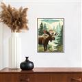 Picture of Nature is Waiting _GroupedProduct_Rectangle_Portrait_Canvas_Framed_