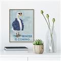 Picture of Winter is Coming I _GroupedProduct_Rectangle_Portrait_Canvas_Framed_