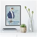 Picture of Winter is Coming I _GroupedProduct_Rectangle_Portrait_Canvas_Framed_