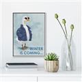 Picture of Winter is Coming I _GroupedProduct_Rectangle_Portrait_Canvas_Framed_
