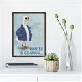 Picture of Winter is Coming I _GroupedProduct_Rectangle_Portrait_Canvas_Framed_