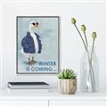 Picture of Winter is Coming I _GroupedProduct_Rectangle_Portrait_Canvas_Framed_