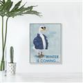 Picture of Winter is Coming I _GroupedProduct_Rectangle_Portrait_Canvas_Framed_