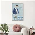 Picture of Winter is Coming I _GroupedProduct_Rectangle_Portrait_Canvas_Framed_