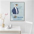 Picture of Winter is Coming I _GroupedProduct_Rectangle_Portrait_Canvas_Framed_