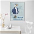 Picture of Winter is Coming I _GroupedProduct_Rectangle_Portrait_Canvas_Framed_
